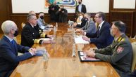 Vučić i admiral Burk razgovarali o saradnji Srbije i NATO