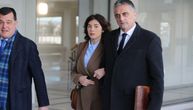 Nastavlja se istraga protiv Mike Aleksića: Iva Ilinčić stigla u Palatu pravde na saslušanje