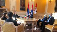"Italija jedan od najvažnijih spoljnotrgovinskih partnera": Dačić se sastao sa ambasadorom Lo Kašom
