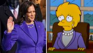Fanovi ponovo veruju u "moć Simpsonovih": Kamala obučena slično kao i Lisa Simpson