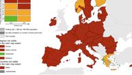 Evropa uvodi i "tamno crvene zone" zbog zaraze: Skoro ceo kontinent je već obojen