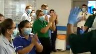 Britanac zbog korona virusa proveo 306 dana u bolnici: Osoblje ga ispratilo aplauzom