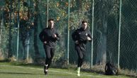 Neobična scena na slobodan dan za igrače Partizana: Dva fudbalera neće odmor, sami izašli na trening
