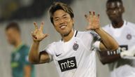 Takuma Asano dao prvi gol od odlaska iz Partizana