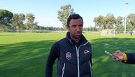 Darijo Srna na treningu Partizana: Došao sam da vidim prijatelje
