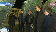 Vučić obišao radove na Savskom trgu i spomenik Stefanu Nemanji: "Fantastično izgleda, neverovatno"