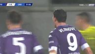 Jedan, dva, tri – puče odbrana! Riberi servirao loptu Vlahoviću na tacni, srpski fudbaler perfektan!