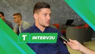 Ekskluzivno! Luka Jović o povratku u Ajntraht, Sofijinom savetu, Zidanu, Realu, Orlovima, Zvezdi...