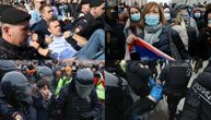 Protesti protiv hapšenja Navaljnog u Rusiji: Sukobi u Moskvi, privedena i njegova supruga