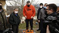 Stigla pomoć na jug Srbije: PKS uručila pakete porodicama ugroženim poplavama i ledenim talasom