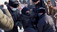 U ruskim gradovima počeli protesti, traži se puštanje Navaljnog: Policija i u Moskvi hapsi ljude