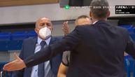 Crnogorski obračun u ABA derbiju: Đorđije udario na Deja, trener Zvezde isključen posle tenzija