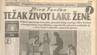 "Težak život lake žene": Ovako je hrvatski medij 1992. godine u nastavcima pisao o Miri Furlan