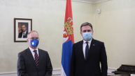 "Zainteresovani smo za saradnju": Selaković se sastao sa novim šefom Misije OBES
