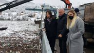 Vujović obišla radove na čišćenju Potpećkog jezera: Veliki posao, zahvalna sam svima koji učestvuju