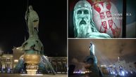 "Sword is more appropriate than cross": Author of monument to Stefan Nemanja explains his decision