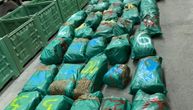 Detalji zaplene pola tone droge u Crnoj Gori: U kamionu nađeno 85 paketa