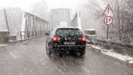 Upozorenje RHMZ i apel za vozače zbog mešovitih padavina: Snežni pokrivač će se formirati i u gradovima