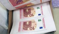 Detalji "poslovanja" uhapšenih falsifikatora novca u Pančevu: Zaradili oko 11.000 evra