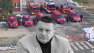 Tužne sirene ispratile Predraga Marića: Vatrogasci širom Srbije odali poštu preminulom načelniku