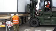 Hrvatski vojnici ostavili kontejner za smeštaj porodica nasred puta: "Da li je to normalno?"