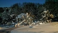 Na Kopu najveći sneg od 2012. godine, a pojavili se i ogromni problemi s drvećem: Ugrožava skijaše