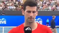 Ovako se Novak izvinjavao navijačima: Nije mi bilo dobro, imao sam fizio tretman, ali zbog vas...