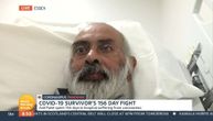 "Prošao sam kroz pakao": Čovek se 179 dana lečio od kovida u bolnici, a oporavak nije ni blizu