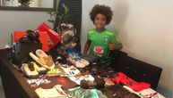 Tek mu je 8 godina, a već ima svog sponzora: Mali Brazilac nadmašio Mesija, Nejmara i Rodriga