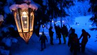 Zimska idila u Švajcarskoj:  Staza sa 200 lampiona će vas uvesti u pravu bajku