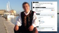 "Dobili su šta su zaslužili": Narod brani ubicu iz Šibenika, društvene mreže pune poruka podrške