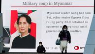 SAD osudile vojni puč u Mjanmaru, vladajuća stranka pozvala građane da ostanu mirni