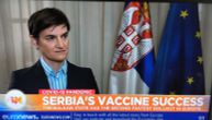 Srpski uspeh sa vakcinacijom: Premijerka Srbije govorila za Euronews