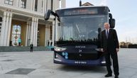 Erdogan predstavio prvi turski samovozeći autobus