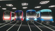 Here is what Belgrade Metro train cars will look like