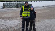 Amir iz Bosne postao heroj u Švedskoj: Spasao je dečaka iz ledene vode