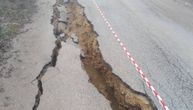 Landslides triggered all over Serbia: Meter deep craters make traffic difficult near Pozega