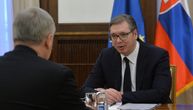 Predsednik Vučić sa ambasadorom Slovačke: Dobre političke odnose prati razvoj ekonomskih veza