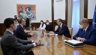 Vučić se sastao sa Fabricijem: U fokusu razgovora tri teme
