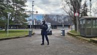Policija blokirala i stadion Partizana, pretresa se prostorija Grobara na južnoj tribini
