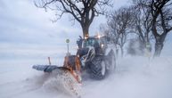Snežna oluja i jak vetar paralisali vozove u Nemačkoj: Dogodile se 222 saobraćajke, 28 povređenih