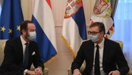 Ambasador Holandije u oproštajnoj poseti kod Vučiča: Konstatovan napredak ekonomskih veza dve zemlje