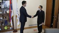 Udovičić i ambasador Japana o saradnji i Olimpijskim igrama