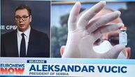 Vučić za Juronjuz o nabavci vakcina i borbi države sa korona virusom