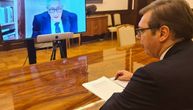 Vučić na ekskluzivnoj onlajn sesiji sa Henrijem Kisindžerom