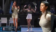 Da li je Olga Danilović najzgodnija teniserka na Australijan openu?