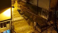 Potop u Užicu: Pukla vodovodna cev u centru grada, voda šikljala na sve strane