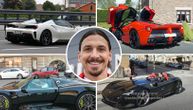11 moćnih i papreno skupih automobila Zlatana Ibrahimovića: Jedna marka mu je omiljena!