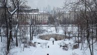 Snežni ciklon se obrušio na Vladivostok: Mećava blokirala saobraćaj, ljudi pešače