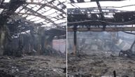 Posle požara u Valjevu, ostalo veliko zgarište: Vatra progutala fabrike u kojima je radilo 100 ljudi